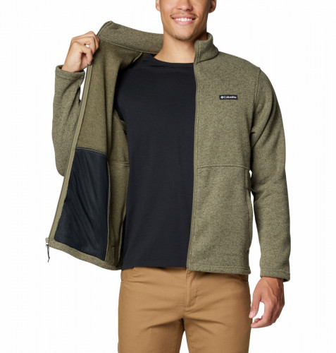 Джемпер флисовый мужской Alto Pass Full Zip Fleece