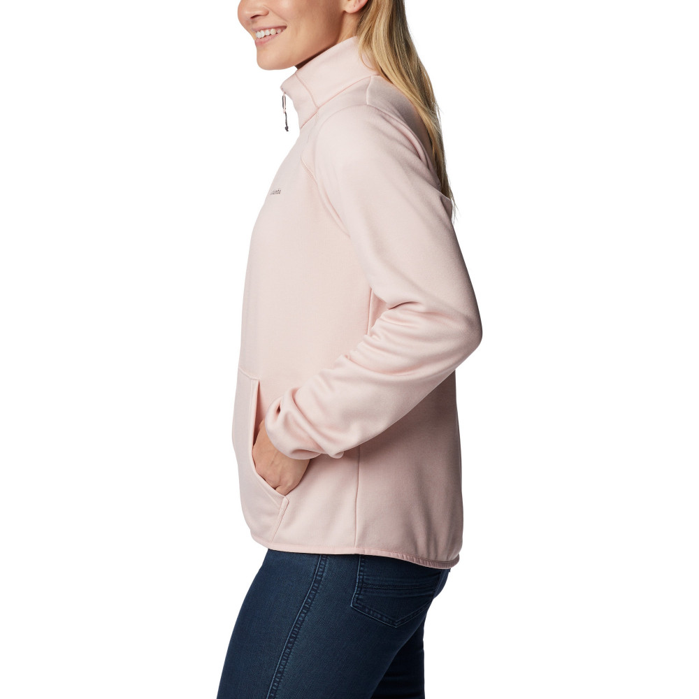 Джемпер флисовый женский Col Hike Tech Fleece FZ - фото 3