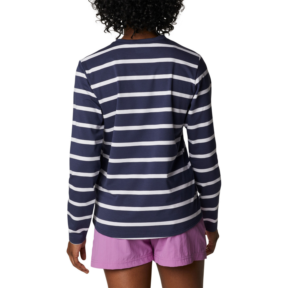 Лонгслив женский Sun Trek Pattern Long Sleeve Tee - фото 2