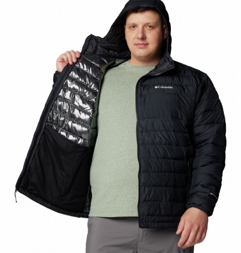Куртка утепленная мужская Powder Lite II Hooded Jacket