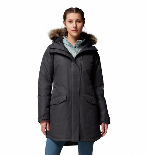 Куртка утепленная женская Suttle Mountain Long Insulated Jacket