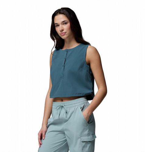 Майка женская Chill Creek Woven Tank