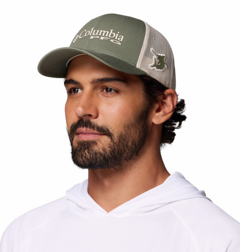 Бейсболка PFG Logo Mesh Snap Back - High