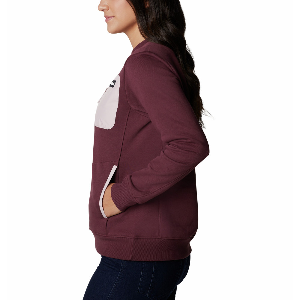 Свитшот женский Lodge Pullover - фото 3