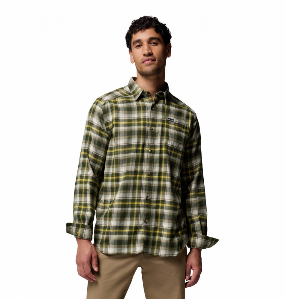 Рубашка мужская Cornell Woods Flannel Long Sleeve Shirt - фото 2