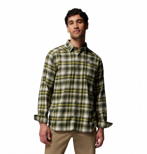 Рубашка мужская Cornell Woods Flannel Long Sleeve Shirt
