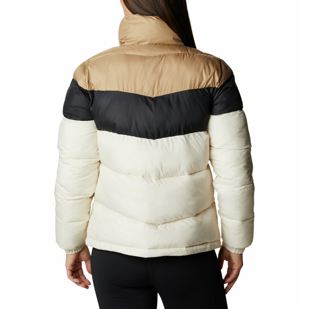 Куртка утепленная женская Puffect Color Blocked Jacket - фото 2