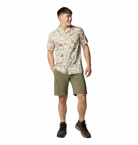 Рубашка с коротким рукавом мужская Pine Canyon Short Sleeve