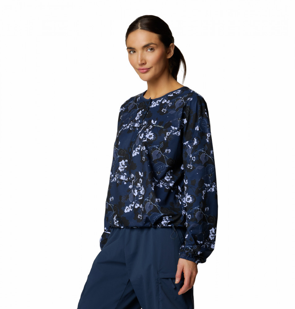 Лонгслив женский Boundless Avenue Printed Top - фото 2