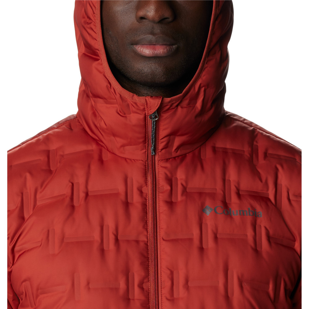 Пуховик мужской Delta Ridge Down Hooded Jacket - фото 4