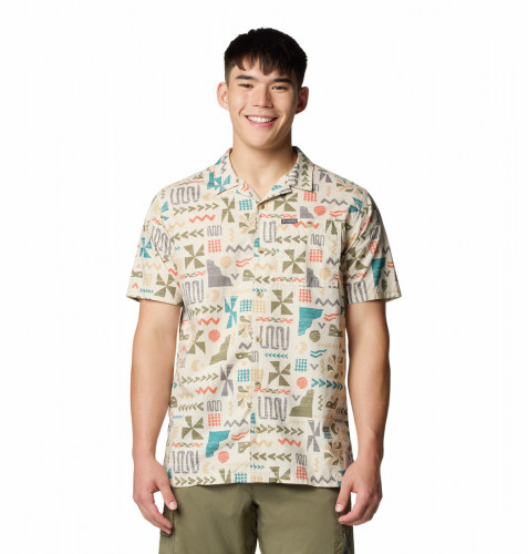 Рубашка с коротким рукавом мужская Pine Canyon Short Sleeve