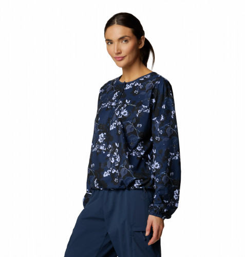 Лонгслив женский Boundless Avenue Printed Top