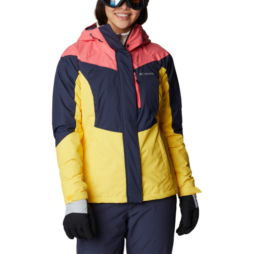 Columbia women's sunrise store summit interchange jacket