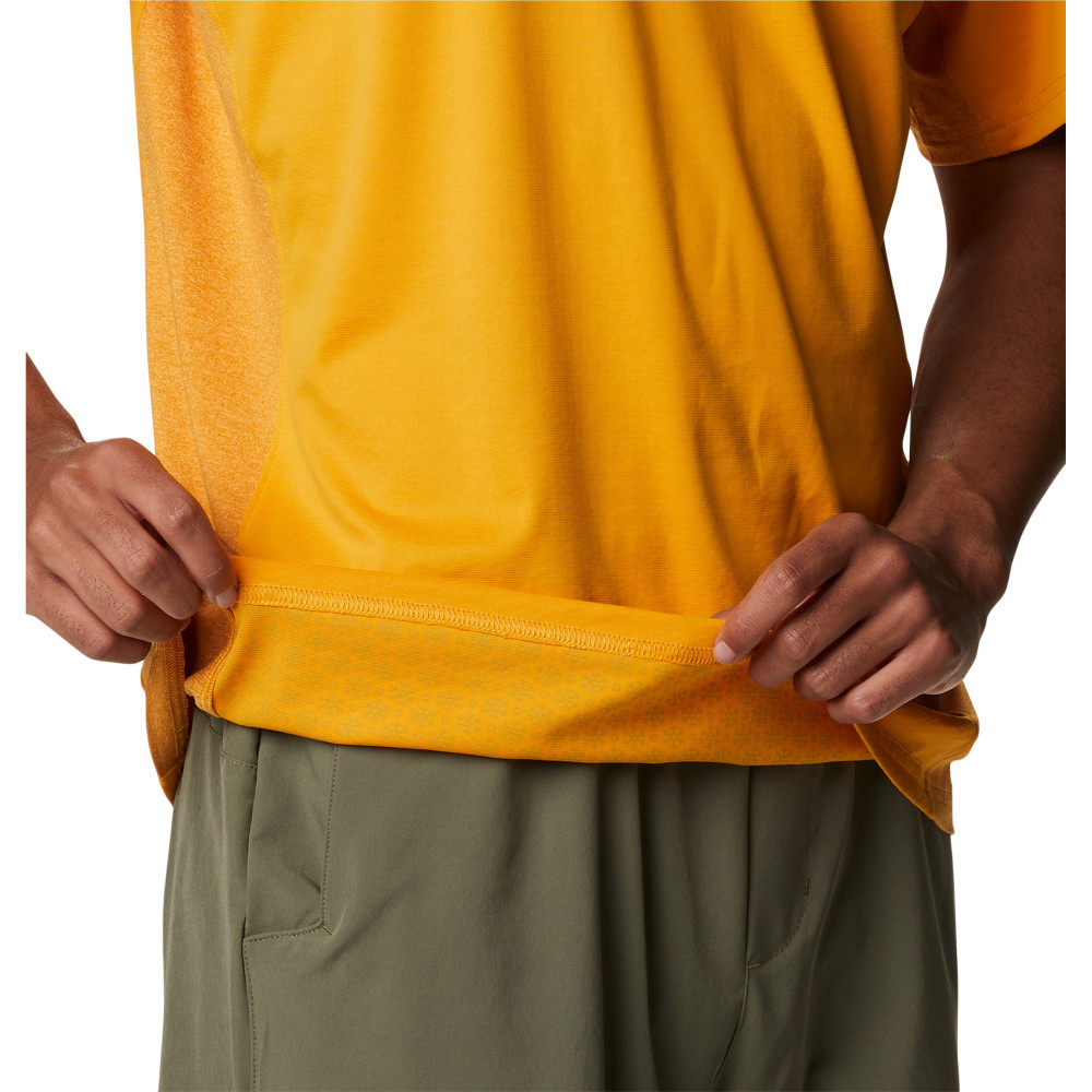 Футболка мужская M Zero Ice Cirro-Cool SS Shirt - фото 5