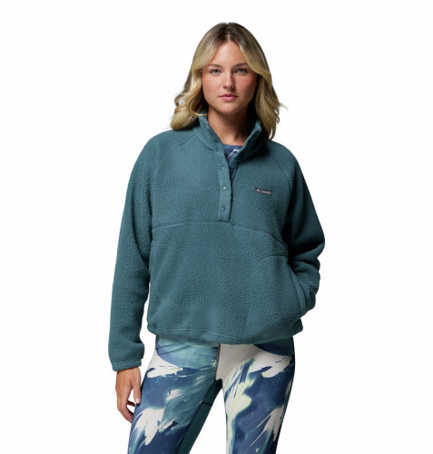 Джемпер флисовый женский Jasper Ridge Pebbled Fleece Half Snap