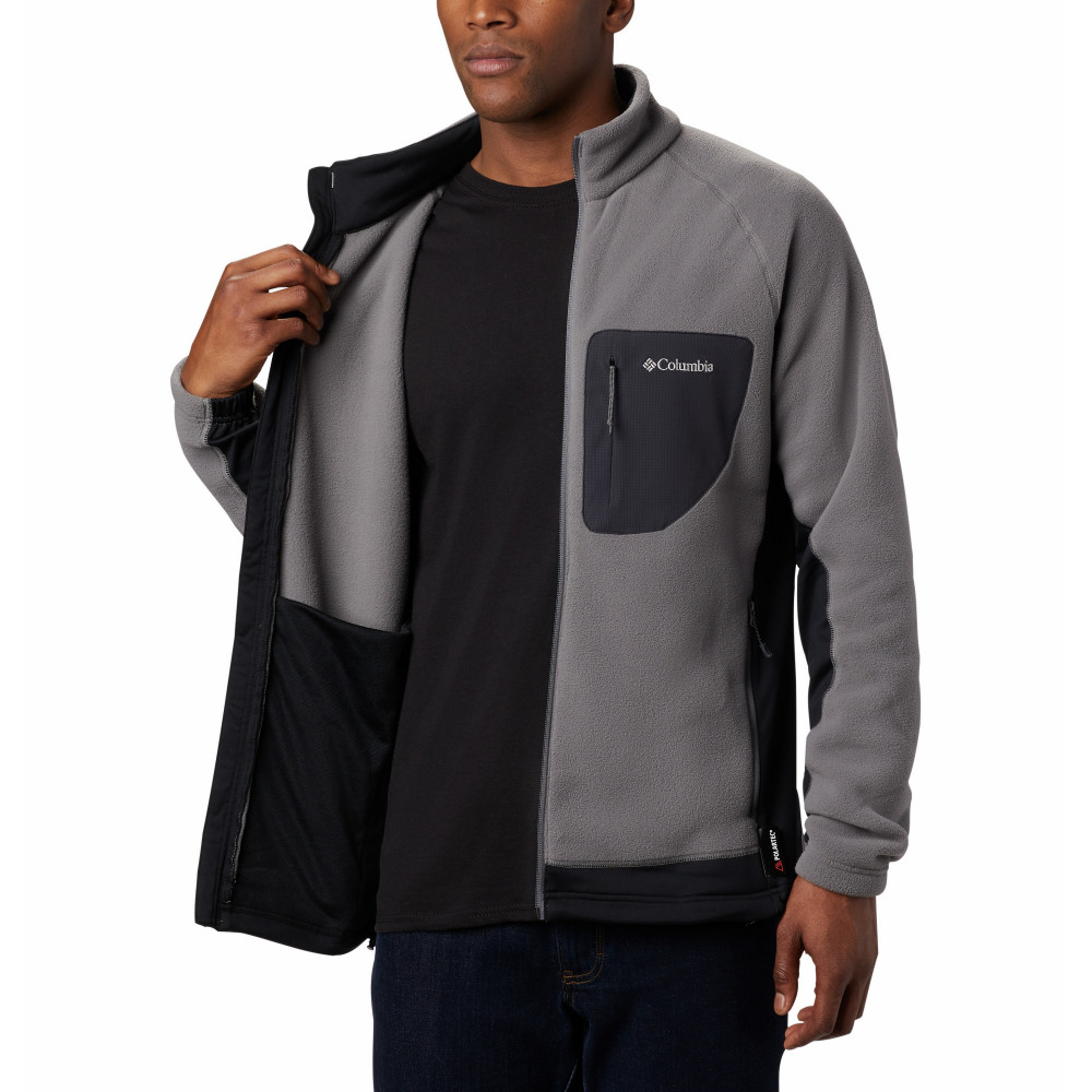Джемпер флисовый мужской M Polar Powder Full Zip - фото 6