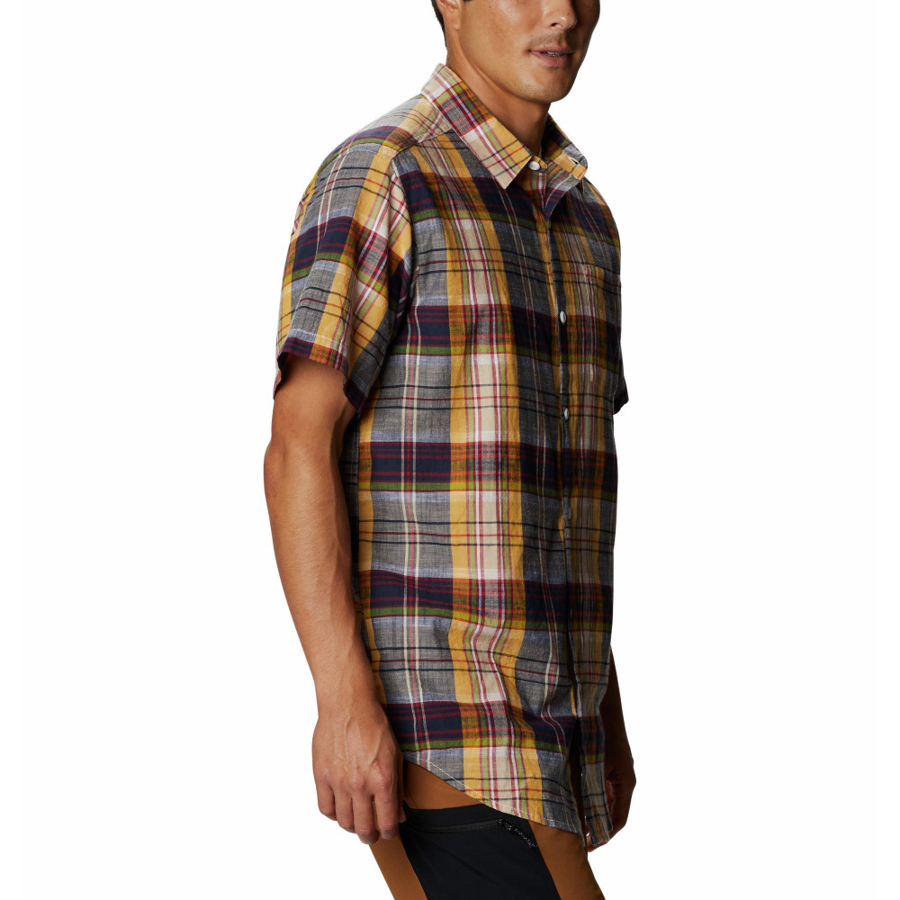 Рубашка мужская Under Exposure YD Short Sleeve Shirt - фото 5