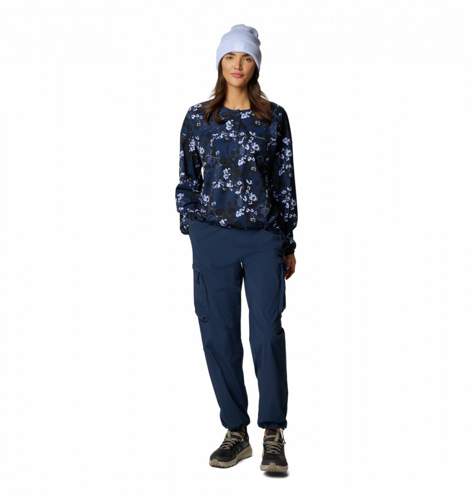 Лонгслив женский Boundless Avenue Printed Top - фото 6