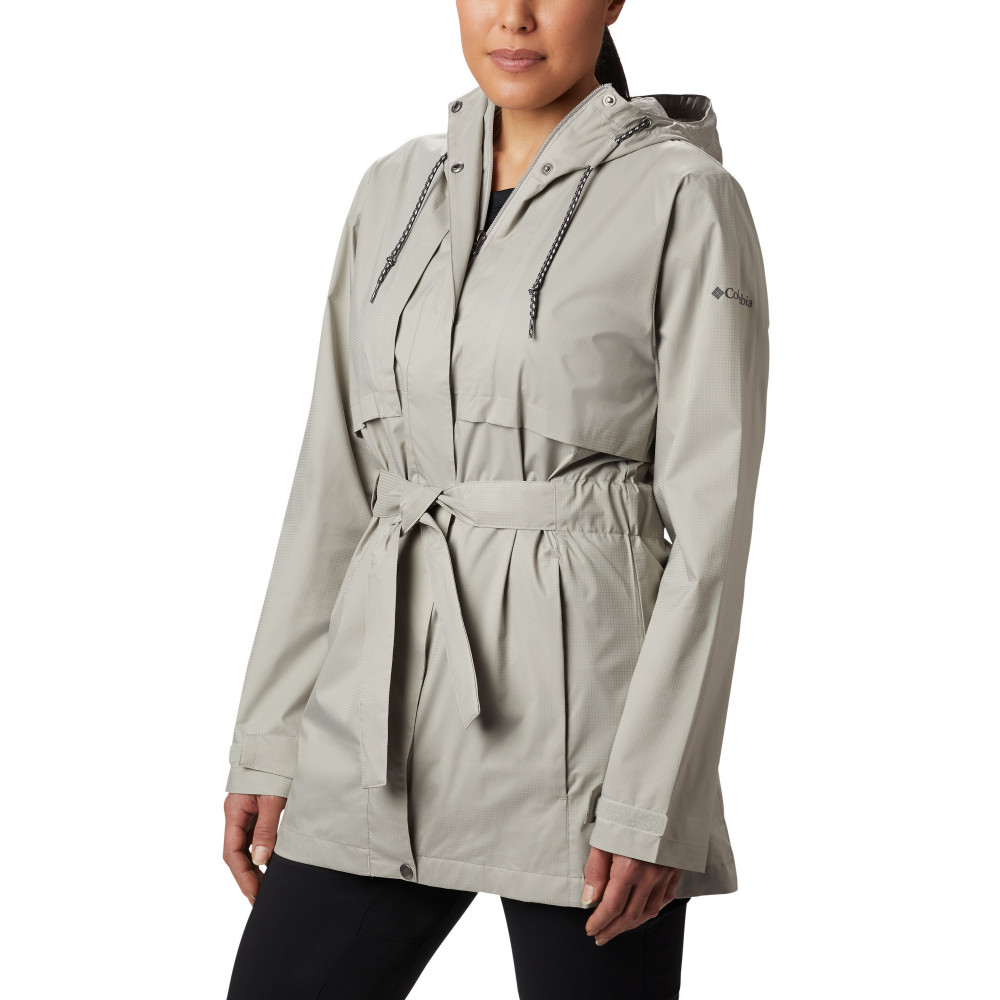 Columbia women's pardon store my trench rain jacket