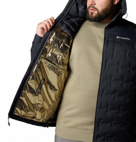 Пуховик мужской Grand Trek III Down Hooded Jacket