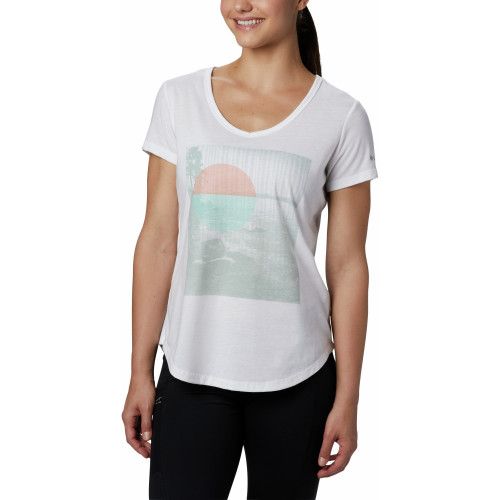 Футболка женская Piney Falls SS Tee - фото 1