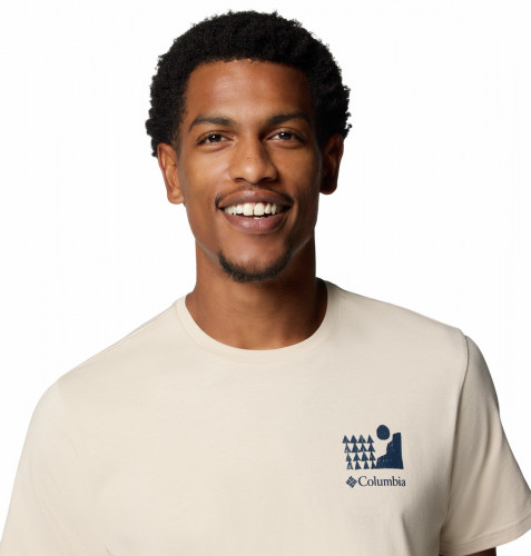 Футболка мужская Explorers Canyon Back SS Tee