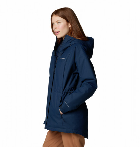 Куртка утепленная женская Hikebound II Long Insulated Jacket