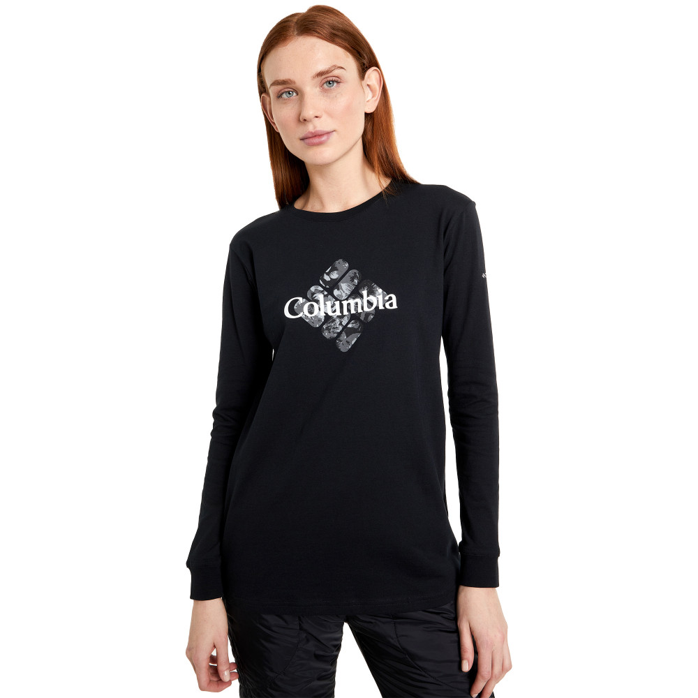 Лонгслив женский Culver City LS Graphic Tee - фото 1