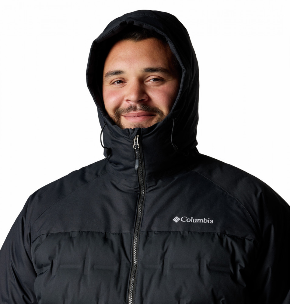Пуховик мужской Grand Trek III Down Hooded Jacket - фото 4