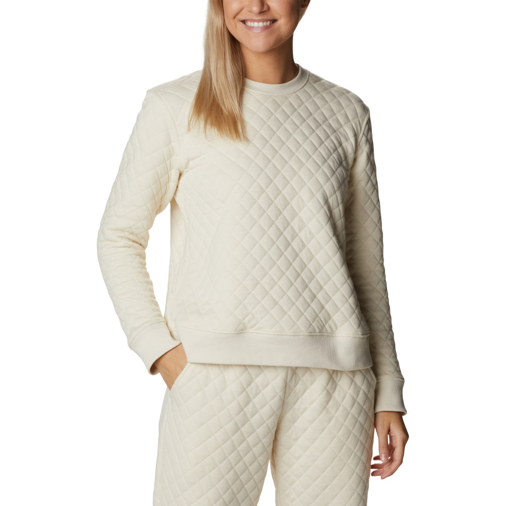 Свитшот женский Lodge Quilted Crew - фото 1