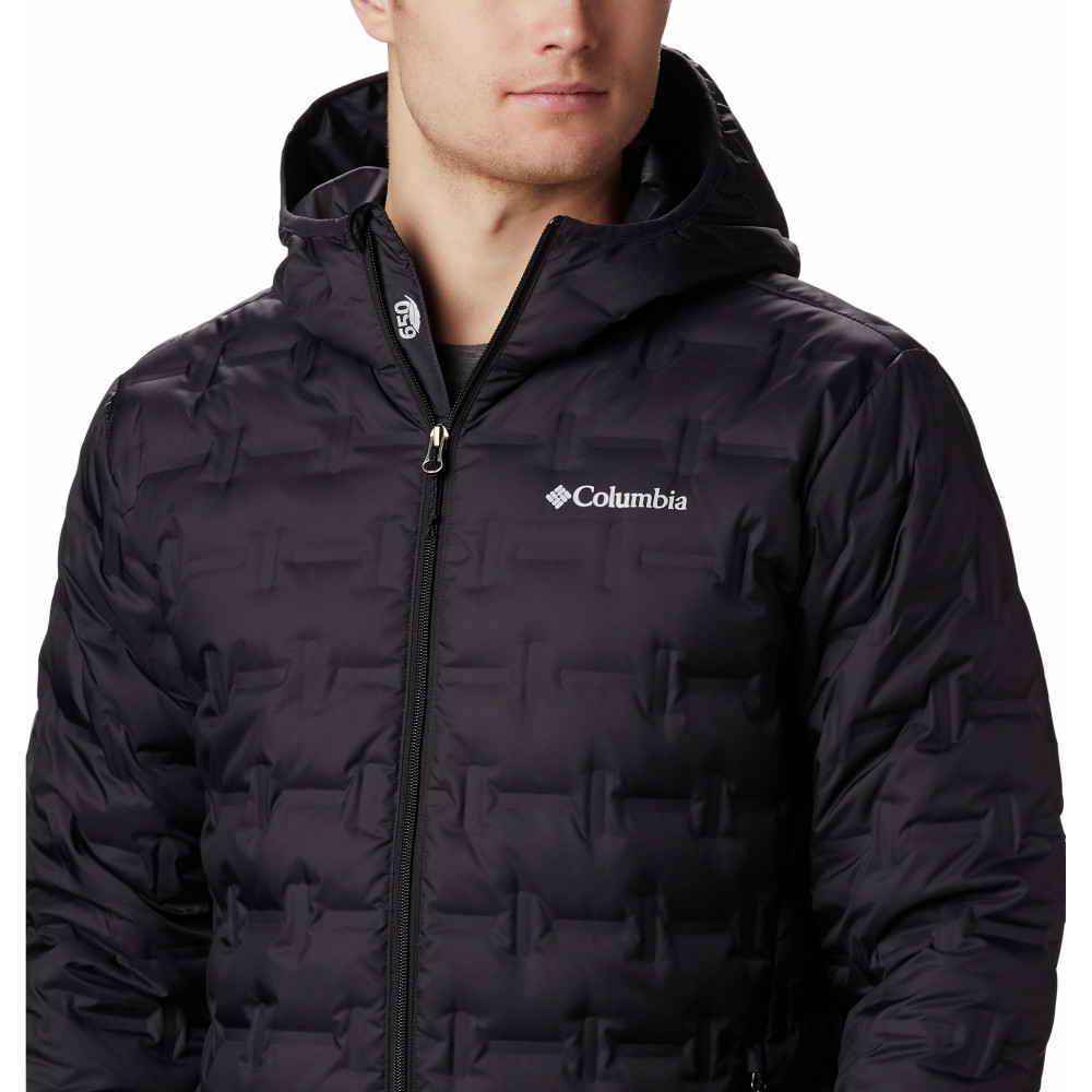 Columbia men's delta store ridge down hooded jacket