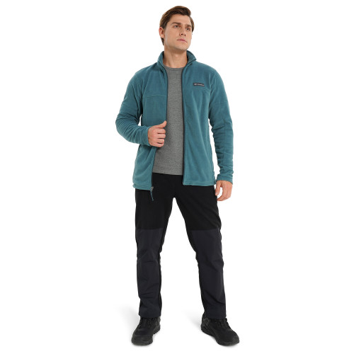 Джемпер флисовый мужской Basin Trail III Full Zip