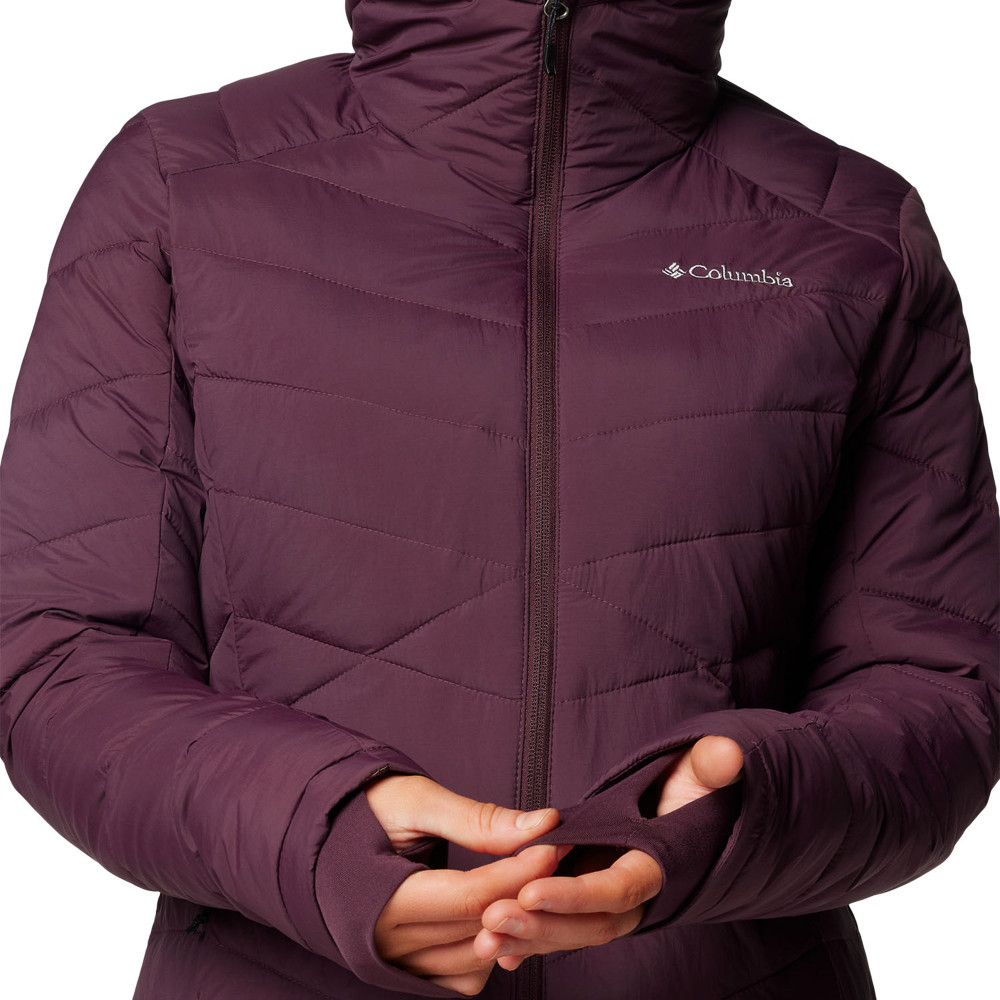 Куртка утепленная женская Joy Peak II Hooded Jacket - фото 8