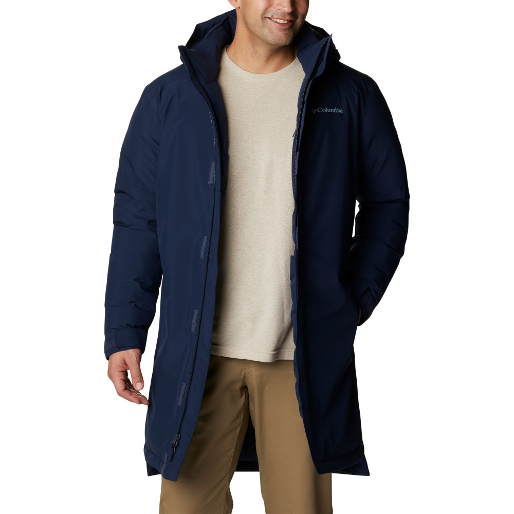 Куртка утепленная мужская Arrow Trail Parka темно-синий цвет — купить за  18999 руб. в интернет-магазине Columbia