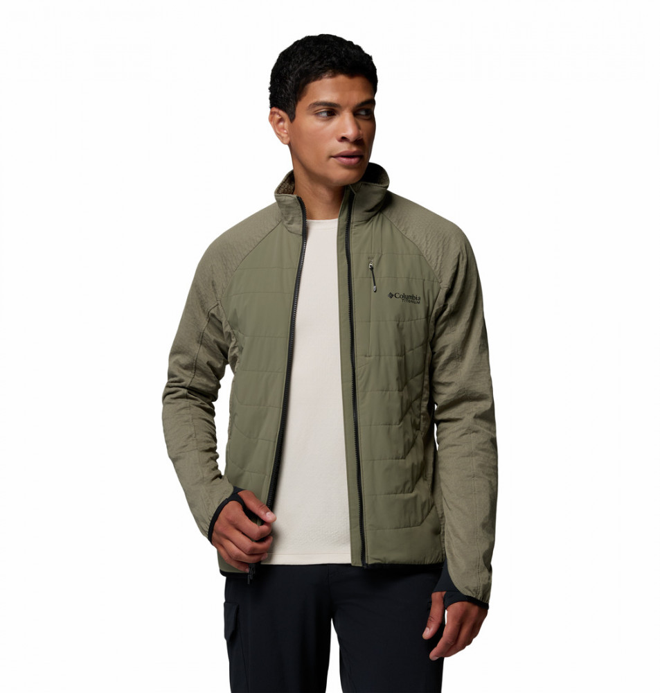 Толстовка мужская Arctic Crest II Hybrid Full Zip - фото 4