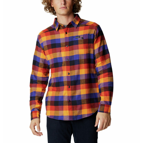 Рубашка мужская Cornell Woods Flannel Long Sleeve Shirt - фото 6