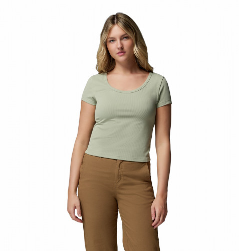 Футболка женская Pinetown Canyon Rib SS Tee