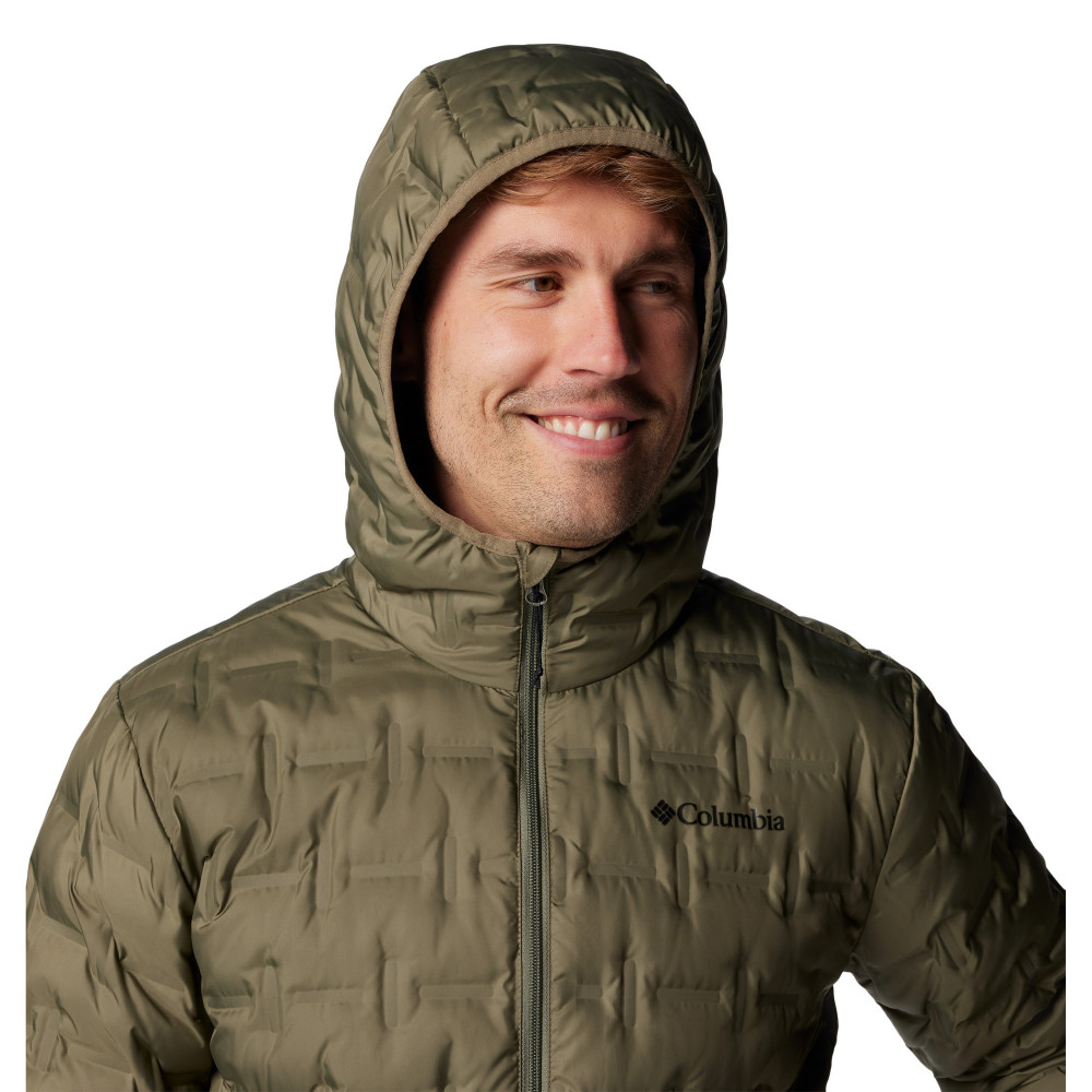 Пуховик мужской Delta Ridge II Down Hooded Jacket - фото 4