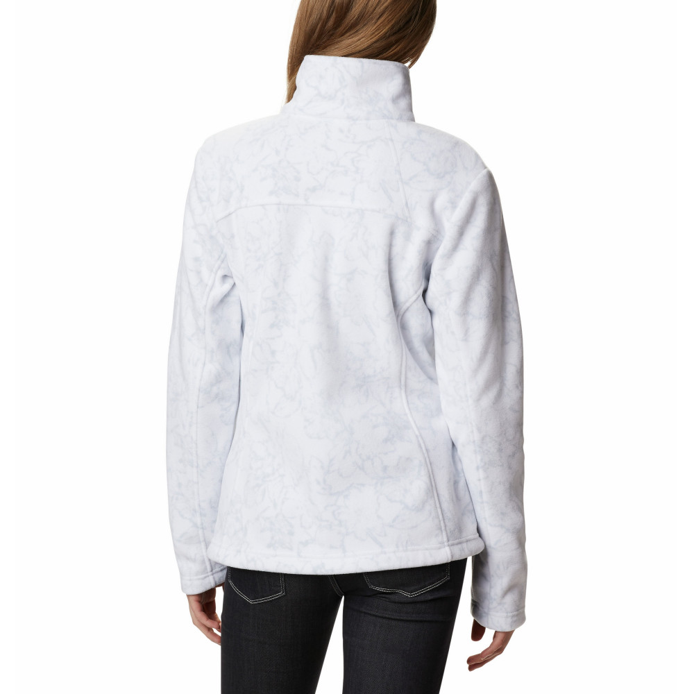 Джемпер флисовый женский Fast Trek Printed Jkt - фото 2