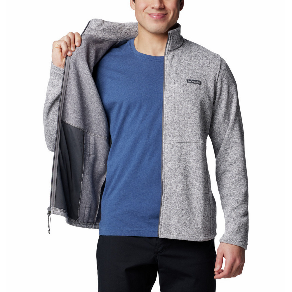 Джемпер флисовый мужской Alto Pass Full Zip Fleece - фото 5