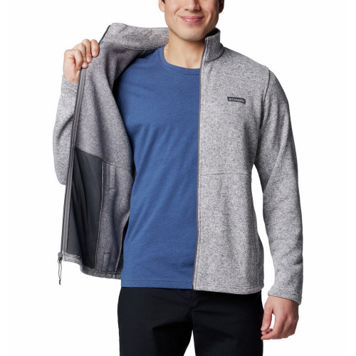 Джемпер флисовый мужской Alto Pass Full Zip Fleece