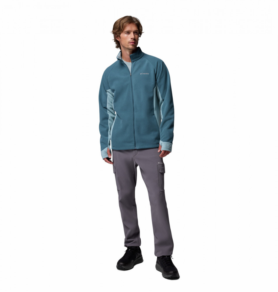 Джемпер флисовый мужской Arctic Peak Full Zip - фото 8