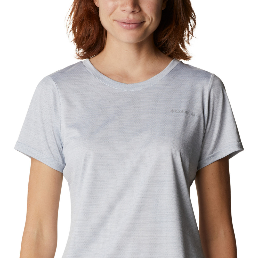 Футболка женская Alpine Chill Zero Short Sleeve Tee - фото 4