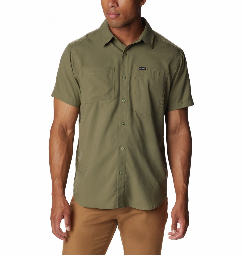 Рубашка с коротким рукавом мужская Silver Ridge Utility Lite Short Sleeve