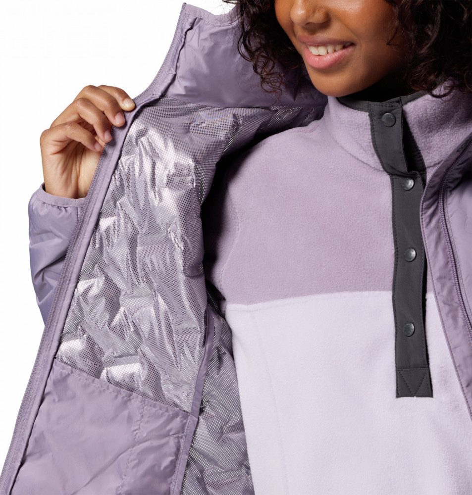 Пуховик женский Delta Ridge II Down Hooded Jacket - фото 5