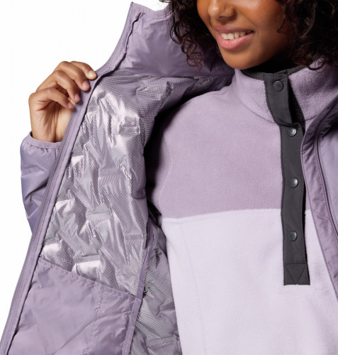 Пуховик женский Delta Ridge II Down Hooded Jacket