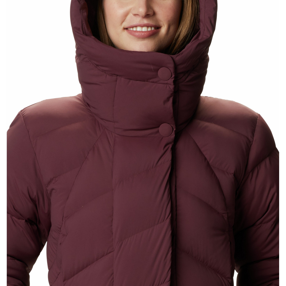 Куртка пуховая женская Ember Springs Long Down Jacket - фото 4