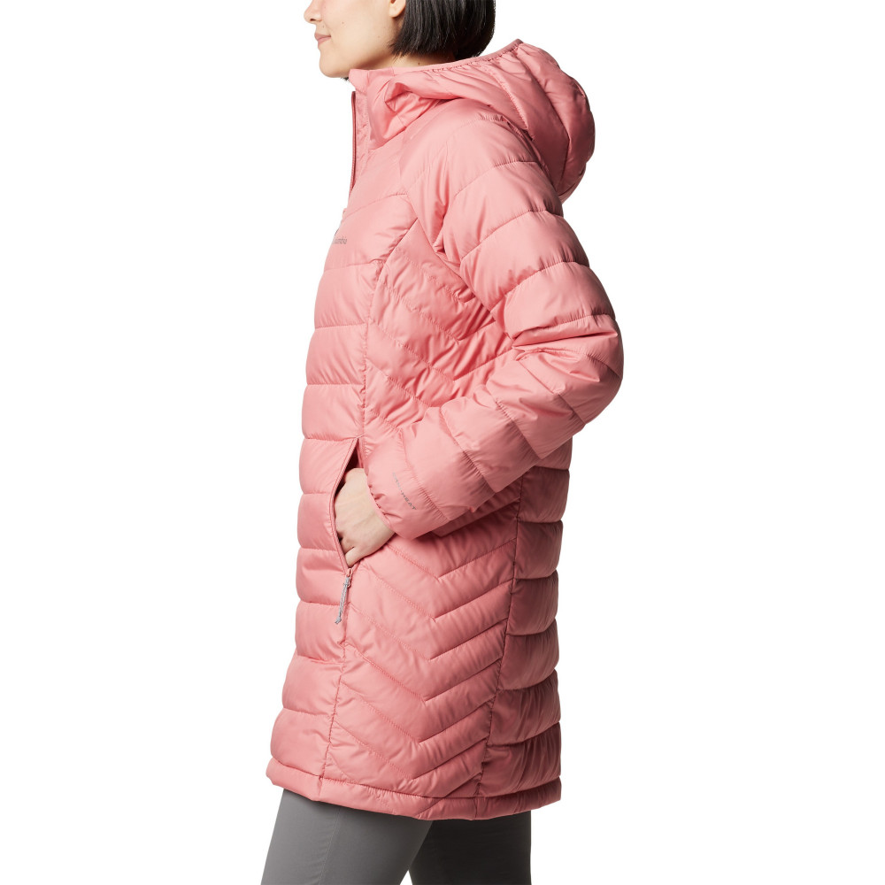 Куртка утепленная женская Powder Lite II Mid Jacket - фото 7
