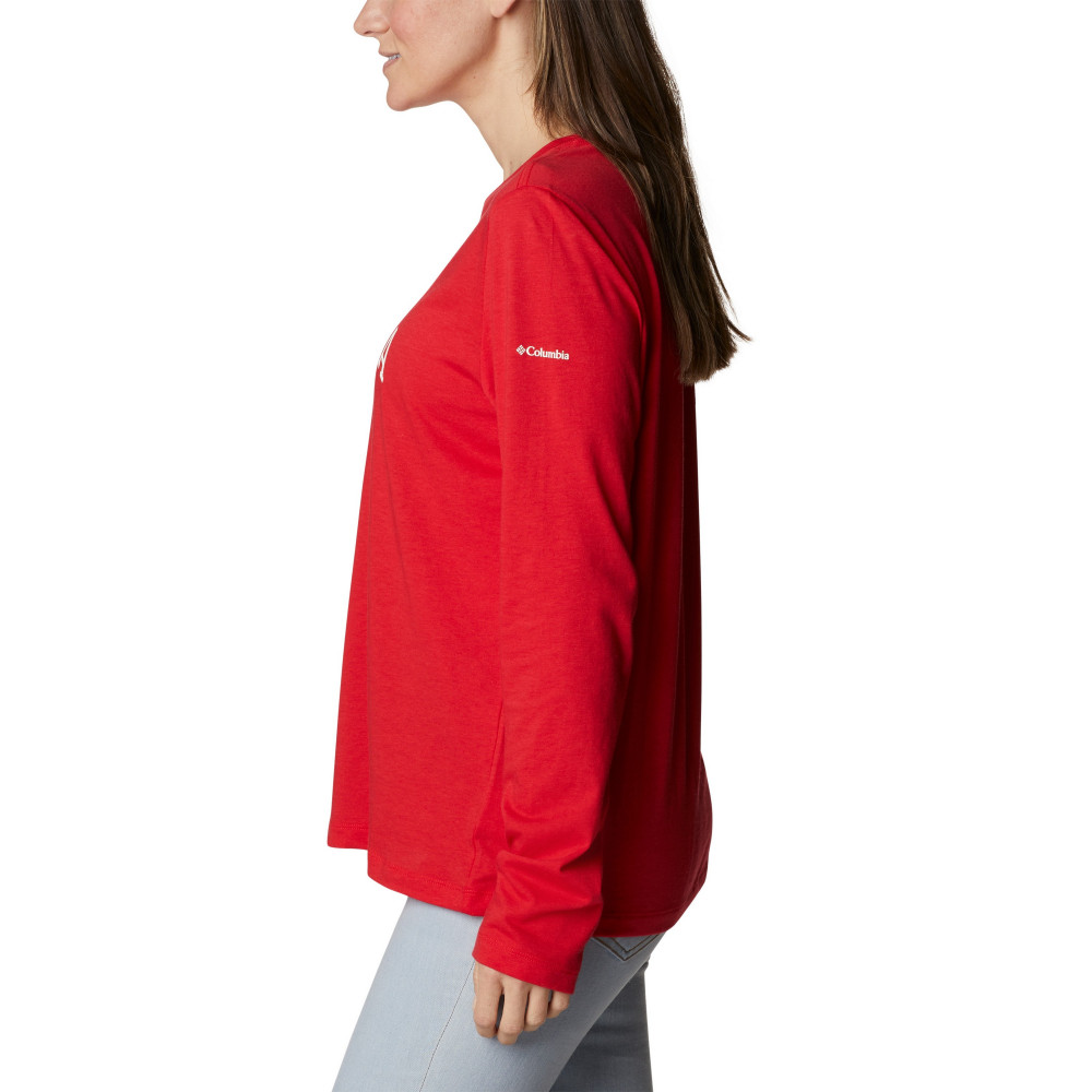 Лонгслив женский Trek Relaxed LS Tee - фото 3
