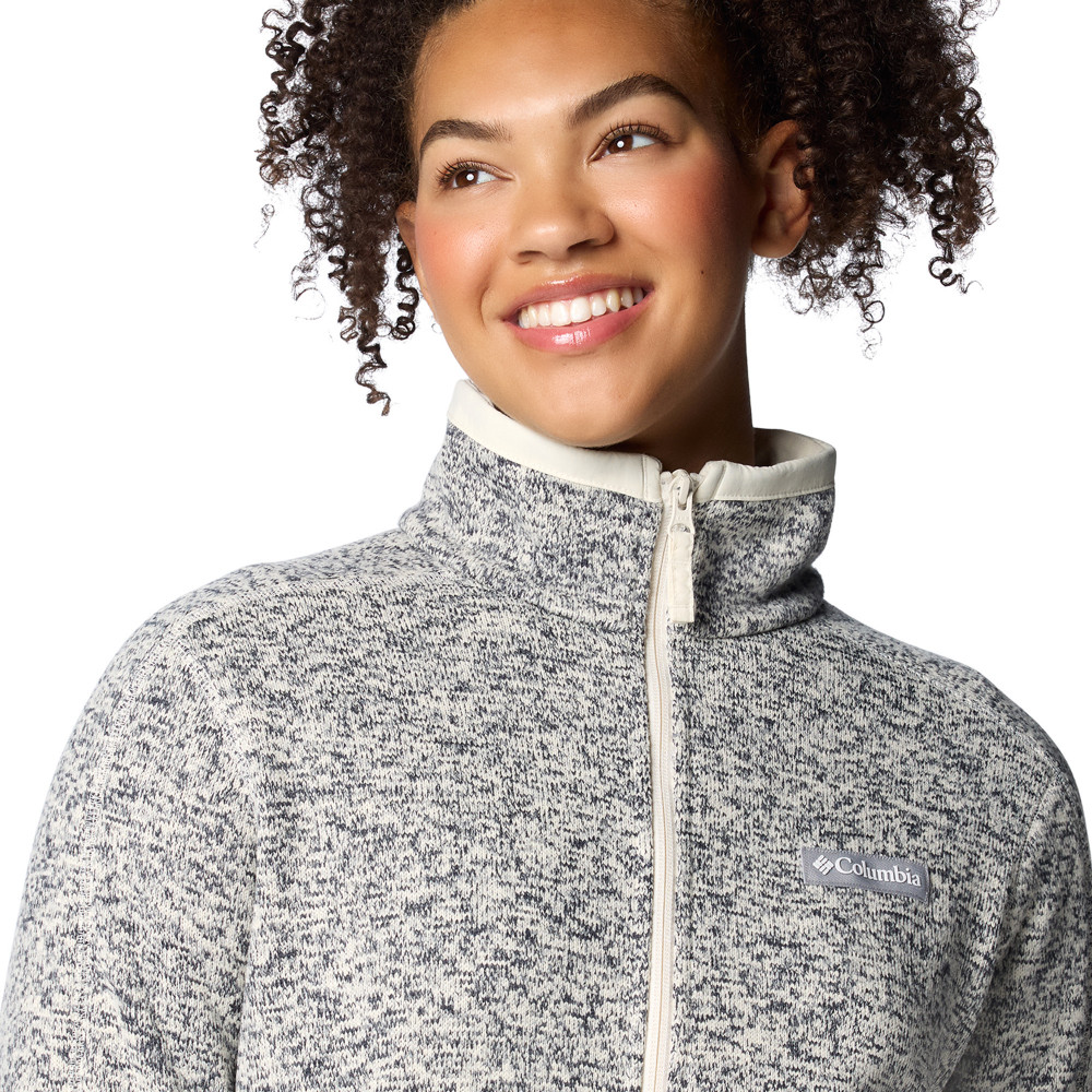 Джемпер флисовый женский Sweater Weather Full Zip II - фото 5